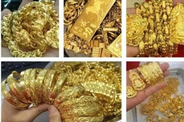 拉萨市当雄回收黄金